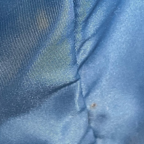 COACH Unisex Blue Nylon and Leather Medium size Backpack F58814 Vintage - Picture 8 of 13